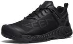 KEEN Herren NXIS Evo Waterproof Kein Absatz, Triple Black, 42 EU