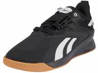Reebok Herren Lifter Pr III Sneaker, Core Black Pure Grey 2 Lee 3, 42 EU