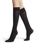FALKE Pure Matt Kniestr&uuml;mpfe black (3009), 35-38