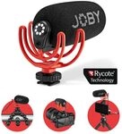 Joby Wavo On-Camera Vlogging Kompaktmikrofon, YouTube Mikrofon mit Super Cardioid