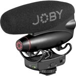 Joby Wavo PRO DS Professionelles Richtmikrofon zur Kameramontage,