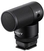 Sony ECM-G1, Shotgun Mikrofon, Klarer Klang, Windschutz, Kompakt & Leicht, Ideal f&uuml;r