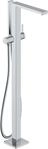 hansgrohe Tecturis E - Wannenarmatur stehend f&uuml;r 2 Verbraucher, Badewannenarmatur