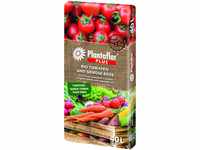 Plantaflor Plus Bio Tomatenerde und Gemüseerde Torffrei 40 Liter (1x 40 Liter)