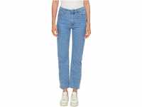 s.Oliver Damen Jeans-Hose Cropped Straight Karolin Blue 40