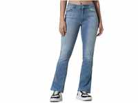 ONLY Damen Jeans 15245444 Light Blue Denim Xl-32