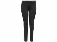 ONLY CARMAKOMA Damen CARTHUNDER REG DNM PIM367 NOOS Skinny-fit-Jeans, Dark Grey