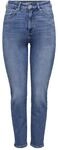 ONLY Damen Jeans 15283925 Medium Blue Denim 30-32