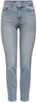 ONLY Female Straight-Fit Jeans ONLEMILY Hohe Taille Gerade geschnitten Jeans
