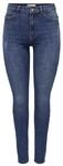 ONLY Damen Jeans 15292693 Medium Blue Denim S-32