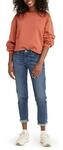 Levi's Damen Mid Rise Boyfriend Jeans, Lapis Gem, Mittel, 31W 30L