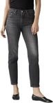 Levi's Damen Jeanshose 501 Crop High Rise, Straight Fit