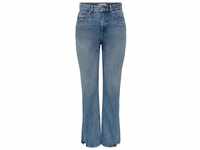 ONLY Damen Onlbillie Ex Hw Str Slit Dnm Dot025 Noos Jeans, Medium Blue Denim,...