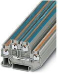 Phoenix Contact Doppelstock-Klemme 0, 14-1, 5qmm, grau PTTB 1, 5/S-L/N