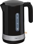 Clatronic Wasserkocher 1,8L mit verdecktem Edelstahlheizelement | Kettle mit