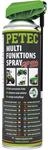 PETEC Multifunktionsspray MF500 Rostl&ouml;ser Spray Reiniger Schmiermittel Pflegespray