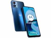 Motorola Moto g14 8GB + 256GB Sky Blue Smartphone 6,51 Zoll Duale-Kamera Blau