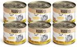 Dogs&rsquo;n Tiger Adult, Premium Nassfutter f&uuml;r &auml;ltere Katzen, Labsal, tiergerechte