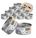 Dogs&rsquo;n Tiger Adult Premium Katzenfutter, Meer, Nassfutter f&uuml;r Katzen, tiergerechte