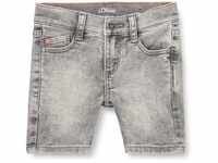 s.Oliver Junior Boy's Jeans Bermuda, Grey, 98