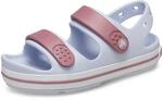 Crocs Unisex Kinder Crocband Cruiser Sandal K Sandalen, Dreamscape/Cassis,...