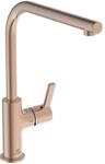 Ideal Standard BD418J4 Gusto K&uuml;chenarmatur L-Auslauf, Ausladung 232mm, Sunset Rose