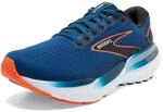 Brooks 1104201D474 Glycerin GTS 21 Herren Blue Opal/Black/Nasturtium EU 41