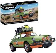 PLAYMOBIL Porsche 71436 Porsche 911 Carrera RS 2.7 Offroad, actionreiche Fahrten
