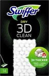 Swiffer Bodenwischer 3D Clean Nachf&uuml;llpackung, Trockene Bodent&uuml;cher