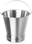 HENDI Eimer, mit verst&auml;rktem Boden, 12L, &oslash;300x(H) 310mm, Edelstahl