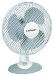 Heller TWV 336, Tischventilator, 40W, oszillierend, grau/wei&szlig;