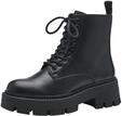 Tamaris Damen Combat Boots, Frauen Stiefeletten,TOUCHit-Fu&szlig;bett | 1-25286-41 &ndash;