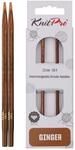 KnitPro K31223 Rundstricknadel, Wood, Braun, 3.5mm