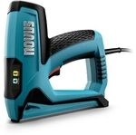 Novus Elektrotacker J-120 (F&uuml;r Feindrahtklammern bis 14 mm und N&auml;gel bis 16 mm,