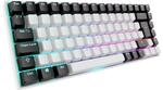 Sharkoon SGK50 S3 White, Gateron Yellow