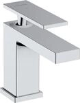 hansgrohe Tecturis E - Waschtischarmatur ohne Ablauf, energiesparend (CoolStart),