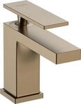 hansgrohe Tecturis E - Waschtischarmatur ohne Ablauf, energiesparend (CoolStart),