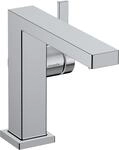hansgrohe Tecturis E - Waschtischarmatur ohne Ablauf, energiesparend (CoolStart),