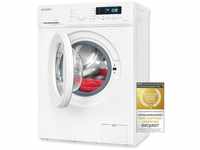 Exquisit Waschmaschine WA7014-020A weiss | 7 kg Fassungsvermögen 