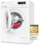 Exquisit Waschmaschine WA7014-020A Weiss - 7 kg Frontlader - Klasse A