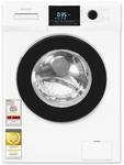 Exquisit Waschmaschine 9kg, Energieeffizienzklasse A, max. 1400 U/Min, Aquastop,