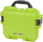 Nanuk 905 Wasserdichter Hartschalenkoffer Mit Pl&uuml;schschaumeinlage - Limette