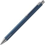 Lamy econ indigo matt Kugelschreiber - funktionaler Kuli mit Geh&auml;use aus Edelstahl -