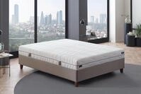 Yatas Bedding Royal Duo 7 Taschenfederkernmatratze, &Ouml;ko-Tex Zertifiziert, H2 / H3