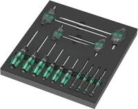 Wera 05150103001 9712 Schaumstoffeinlage, TORX&reg; HF Schraubendreher Set 1, 14-teilig