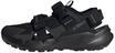 adidas Unisex Terrex Hydroterra AT Sandals, Core Black/Core Black/Grey Four, 48.5 EU