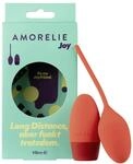 AMORELIE Joy &ndash; Vibro-Ei Whirl | mit Fernbedienung | aus Silikon & ABS