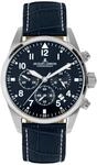 Jacques Lemans Herrenuhr Chronograph Barcelona Blau 42-2B