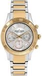JACQUES LEMANS Damenuhr Venice Metallband Chronograph 1-2151G