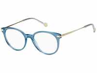 Tommy Hilfiger Unisex Th 1821 Sunglasses, PJP/18 Blue, 51